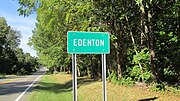 Edenton community sign