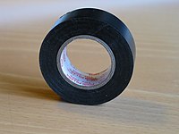Roll of insulating tape.