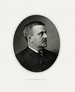 Charles S. Fairchild 1887–89