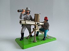 Federal Gatling Gun Set