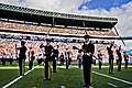 Soldiers of the U.S. Army Drill Team performing at Aloha Stadium during the 2012 NFL Pro Bowl halftime show in Honolulu.