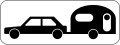 80.20 Vehicles towing a caravan or trailer weighing more than 250 kg and whose total rolling weight, vehicle plus trailer, does not exceed 3.5 tonnes