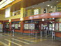 Hamilton GO Transit station, lobby area