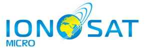 Logo of Ukrainian Satellite Mission "Ionosat-Micro"