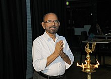 Jerry Amaldev at a function in November 2019