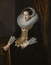 Johanna Martens, 1625 (Prado, Madrid).