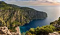 Image 50Butterfly Valley on the Turkish Riviera. (from Geography of Turkey)