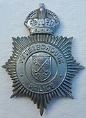 Kings Crown Peterborough Combined Police Badge 1947-1952