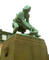 Statue of Engelbrekt.
