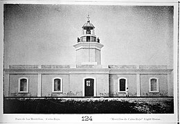 Faro Los Morrillos, c. 1895