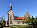 The Lutheran church in Mackendorf