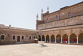 Cloister Northeast exposure