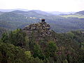 refuge hut on the Marienfels