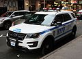 纽约市警察局警车