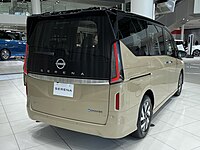 2022 Nissan Serena e-Power XV (GC28, Japan)