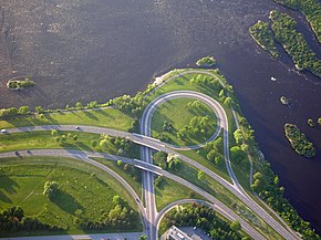 Ottawa River Parkway interchange.jpg