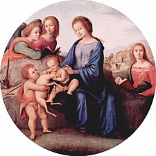 Piero di Cosimo, Madonna and Child with Saints and Angels (c. 1520)