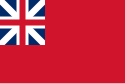 十三殖民地英属美洲通用红船旗
