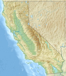 Sirretta Peak is located in California
