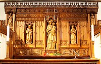 The reredos in Egremont