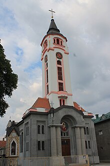 Church of the Sacred Heart of Jesus in Šid