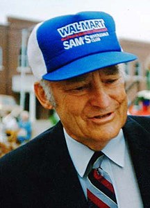 Sam Walton Founder of Wal-Mart, Missouri
