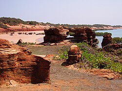 布鲁姆的海岸线