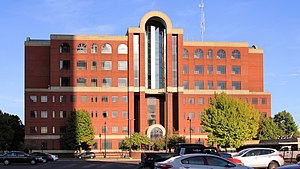 Sangamon County Courthouse in 2017