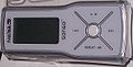 A Sandisk Sansa m240 MP3 player.