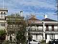 Semi-detached Victorian homes on Canterbury Road