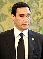  Turkmenistan Serdar Berdimuhamedow President of Turkmenistan