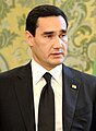 Turkmenistan President Serdar Berdimuhamedow