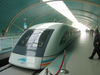 Maglev train in Shanhai