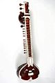 Sitar with resonator made from a bottle gourd.[43] Surbahar is similar but larger and with lower sounds (something like a bass sitar)[44]