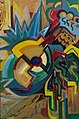 Still Life with Guitar, Oil on Canvas, 1995