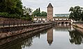 Straatsburg, tower of tour des Ponts Couverts