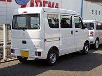 Suzuki Every PC van (DA17V)