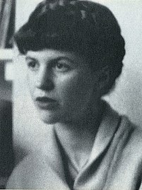 Sylvia Plath Iconic poet and author of The Bell Jar