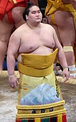 Terunofuji Haruo in 2017