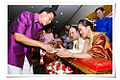 Image 29A traditional wedding in Thailand. (from Culture of Thailand)
