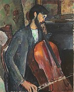 The Cellist, 1909, Juan Abelló Collection
