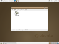 Ubuntu 4.10 (Warty Warthog)