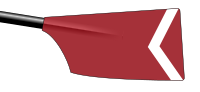University College Boat Club: cardinal with a white chevron