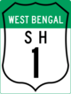 State Highway 1 shield}}