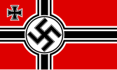 1938-1945年的德国军舰旗