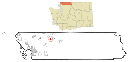 Location of Kendall, Washington