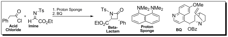 The Lectka enantioselective beta-lactam synthesis