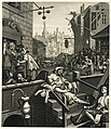 Image 99Gin Lane at Gin Craze, by Samuel Davenport after William Hogarth (from Wikipedia:Featured pictures/Artwork/Others)