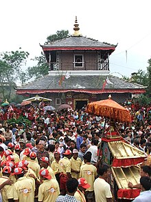 Rana Ujeshwori Bhagwati temple