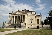 Villa Capra "La Rotonda" (begun c.1565) – one of Palladio’s most influential designs